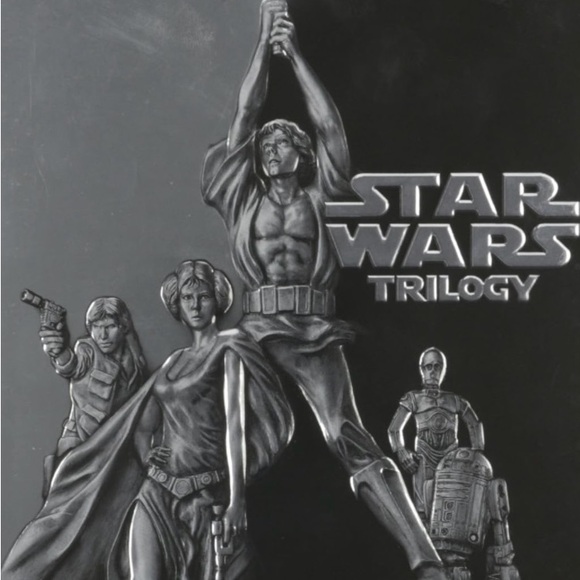 Star Wars Trilogy, widescreen, special bonus DVD and 3 others - Picture 2 of 9